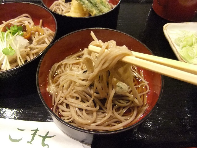 蕎麦処こまち＠郡山・うすい百貨店の割子蕎麦２20130908.JPG