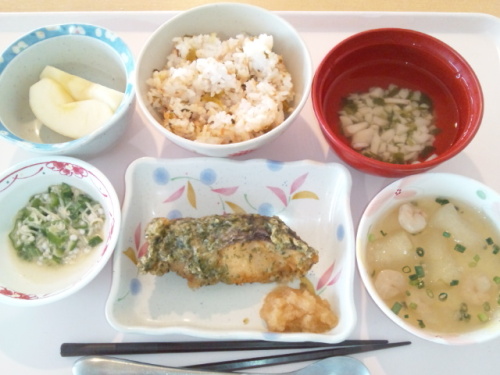 魚の香り揚げ