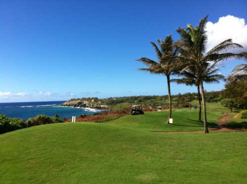 2012/11/1　カウアイ島　Poipu Bay Golf Course