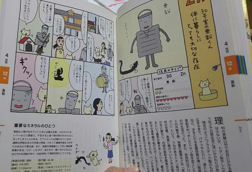 最近こどもが読んだ本 マンガで覚える元素周期 ホームスクールでの理科実験 取り敢えずの方法を見付ける ゆうのお料理日記 農業もやるよ ギフテッドの教育法も 楽天ブログ