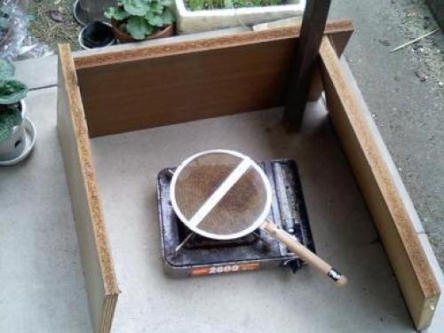 風除け
