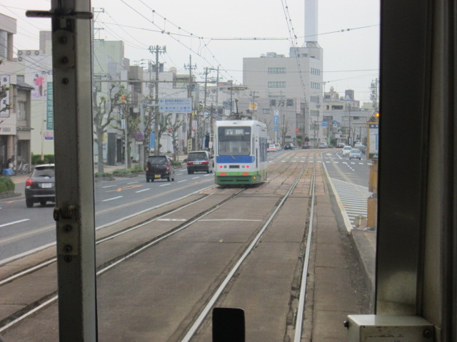路面を走る福井鉄道