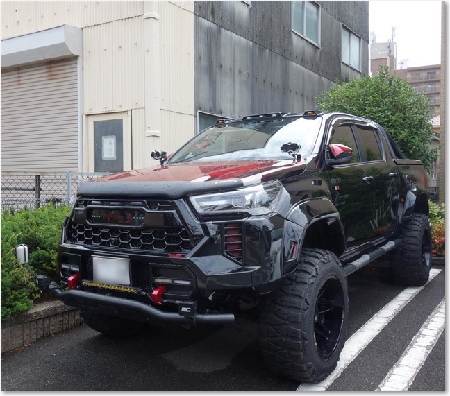 06なんだか凄いハイラックス