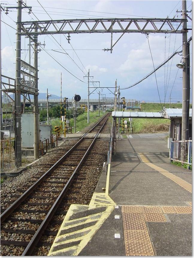 53ホーム大垣方面