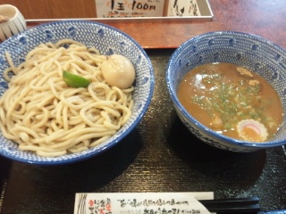 三八製麺所はじめのつけ麺