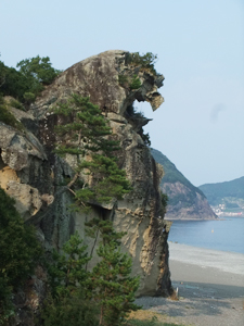 130905_3_shishiiwa.jpg　獅子岩