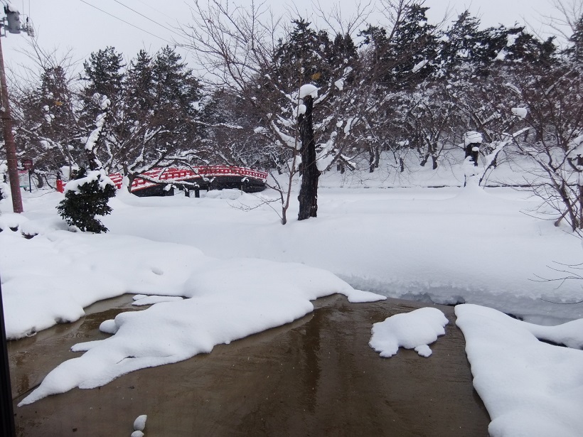 野の庵＠弘前からの景色20140123.JPG