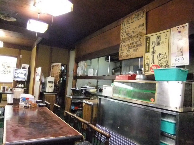 大名そば＠大阪・堺筋本町の店内20130108.JPG