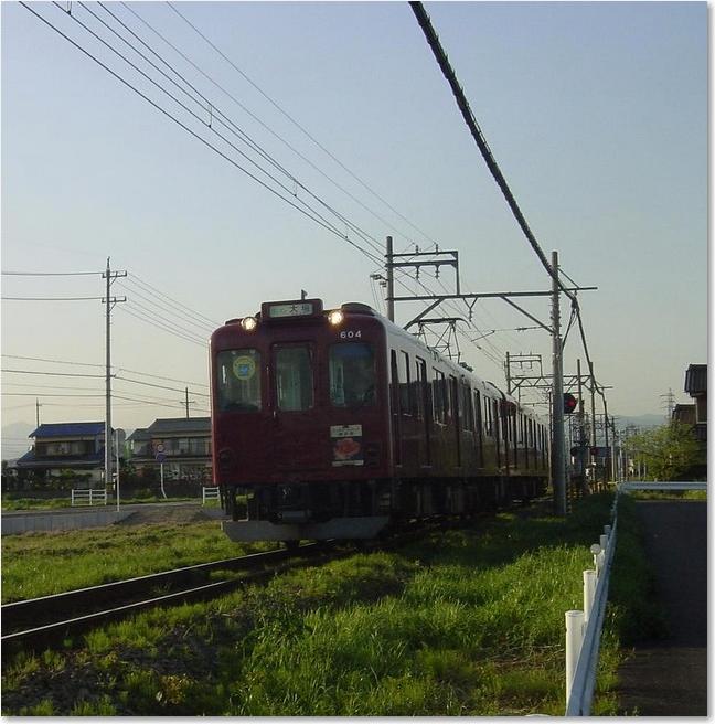 20やってくる電車