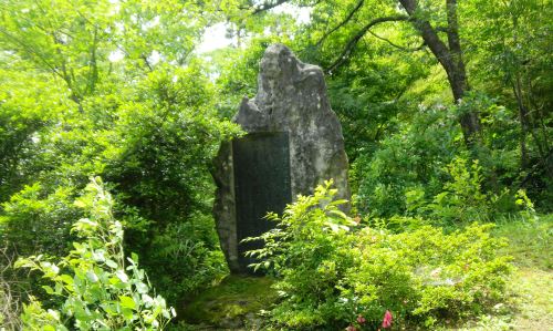 石雲寺跡の万葉歌碑 (2).JPG