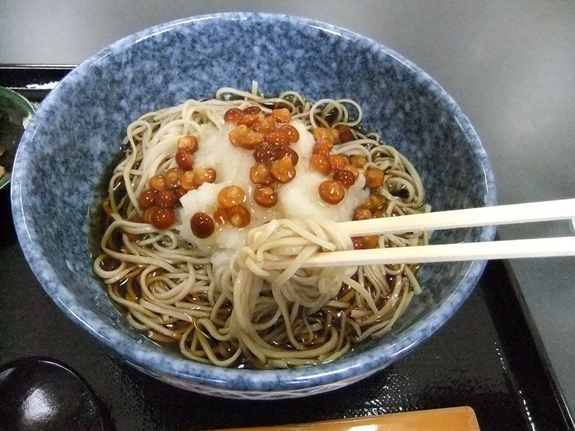 入谷１丁目・太吉のなめこおろしそば２20130608.JPG