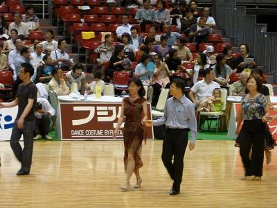 三笠宮杯観戦_ダンスタイム