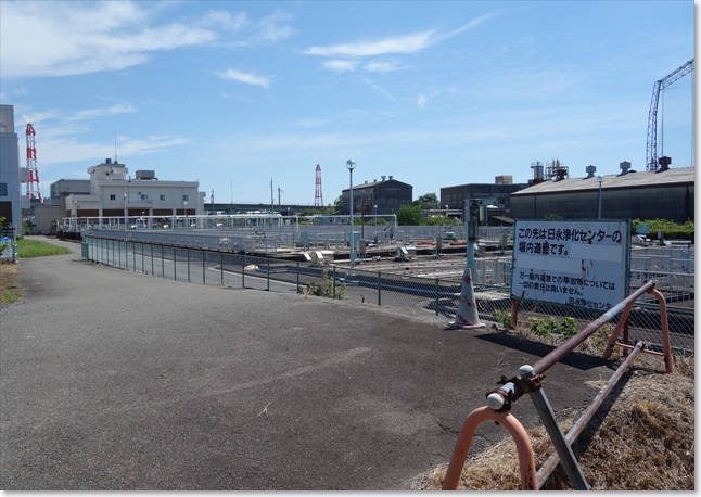 93右は浄化センター