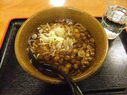 西新井栄町２丁目・梅やのなめこそば１20121105.JPG