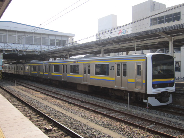 209系内房線普通
