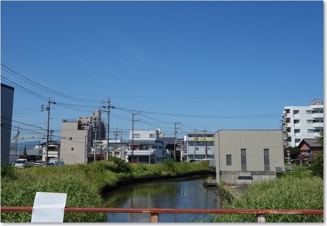 21こんな川です