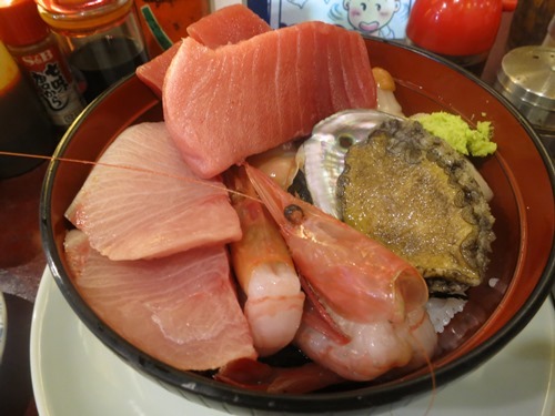 20141024_米花さん海鮮丼_別角度.JPG