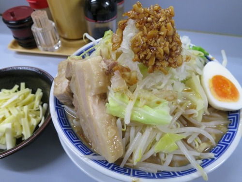 20130304_鶏とふじ味噌ふじ麺の少な目とチーズweb.JPG