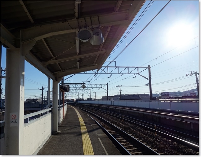 37ホーム冨士方面