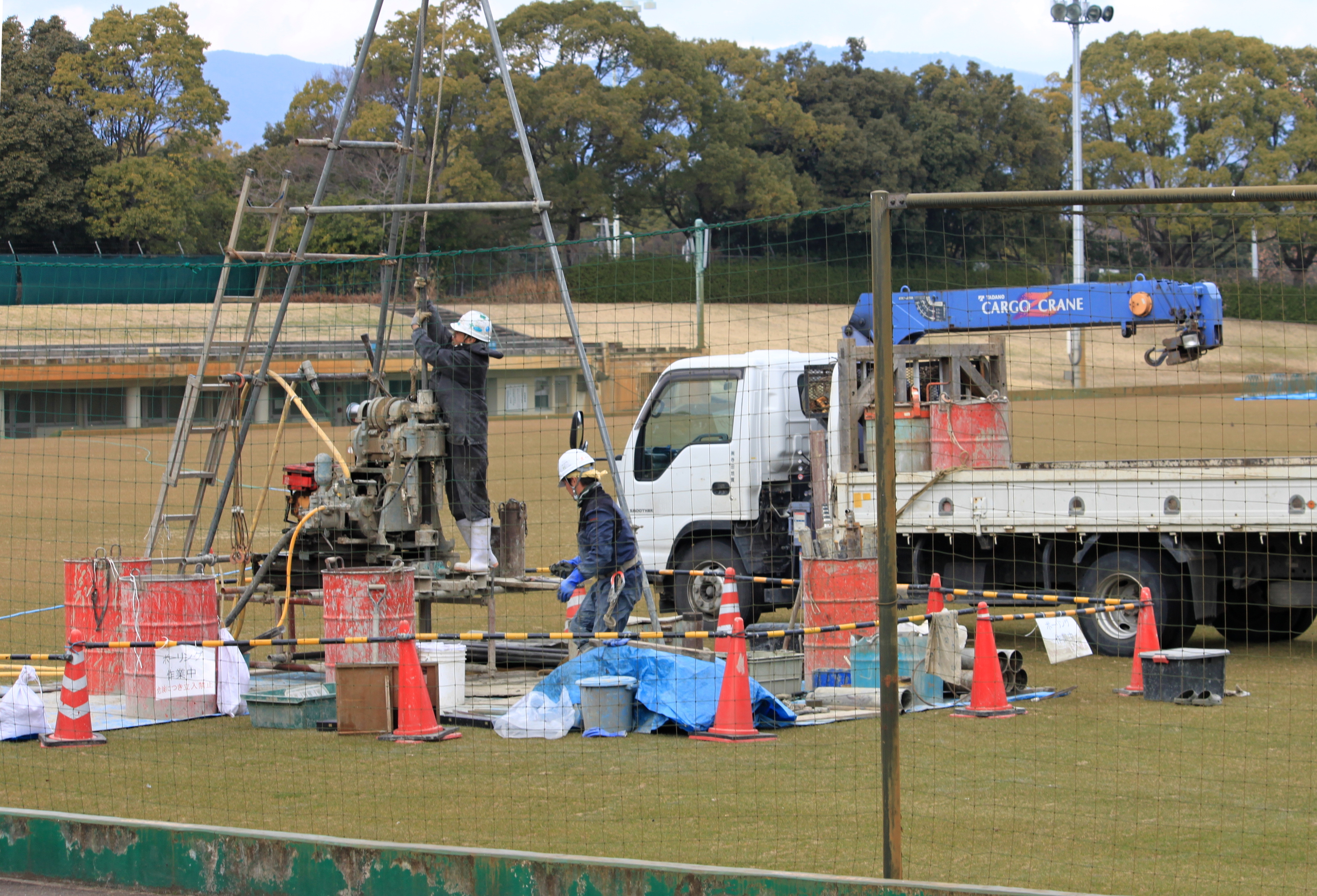 2013-2-23 ガンバ大阪　第１天然芝グラウンド.JPG