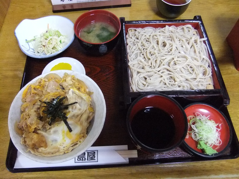 綾瀬３丁目・島屋のせいろ＋ミニ親子丼１20120507.JPG