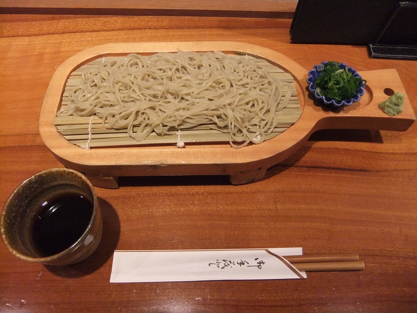 しゃもじ蕎麦三六＠広島のしゃもじ蕎麦700円20140108.JPG