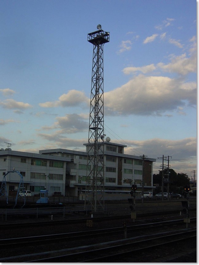 66ヤード照明搭