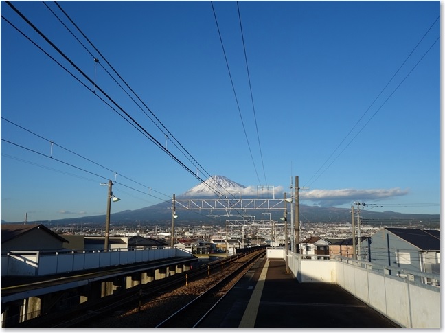27ホームから冨士BV