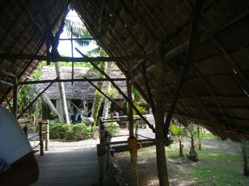 グアム旅行 リナラカルチャーパーク (1).JPG