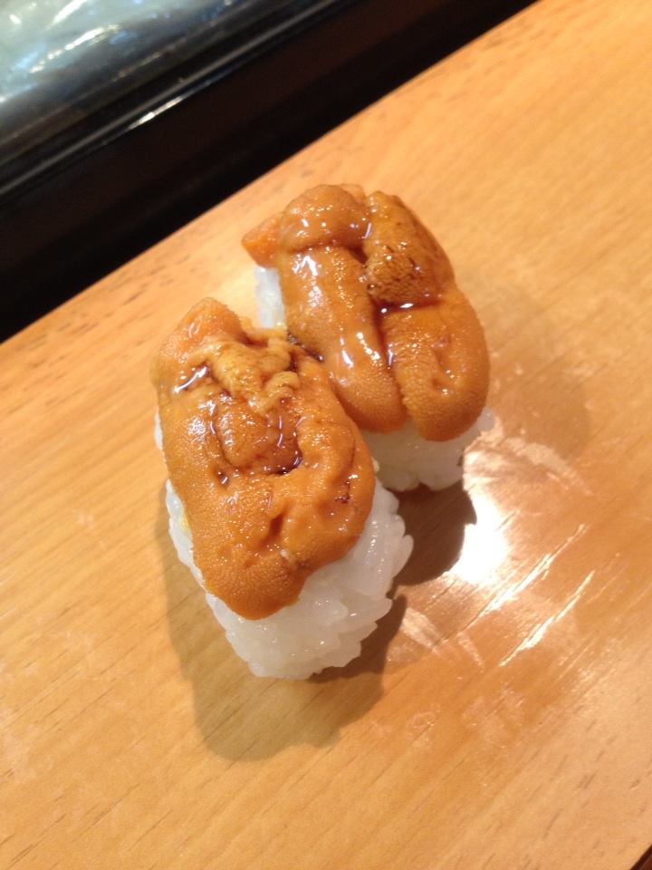 北海ウニ。