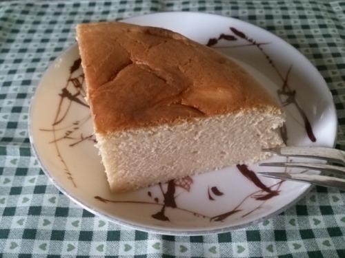 スフレチーズケーキ