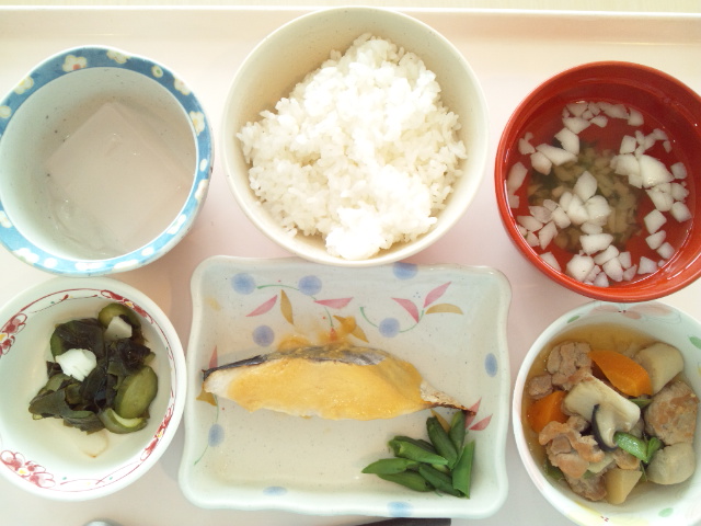 鰆の味噌焼き