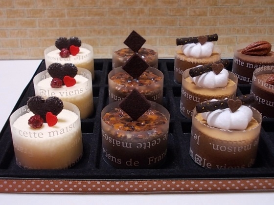 プティフールSET☆ショコラケーキ6種