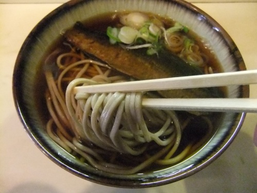 イイダヤ軒松本駅前店のにしん入りそば２