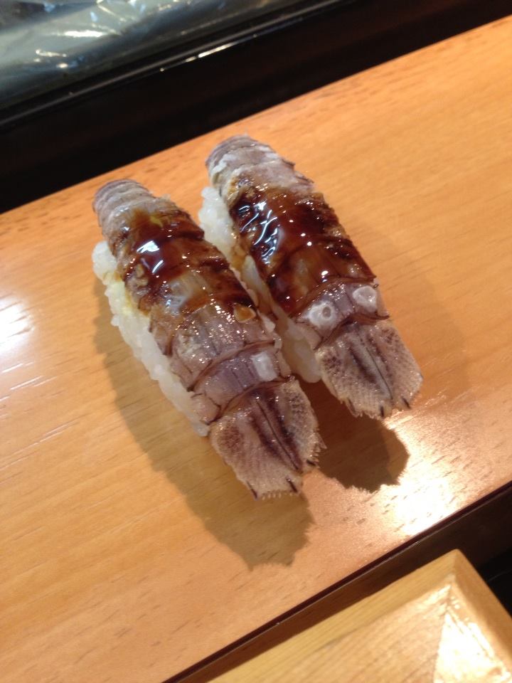 蝦蛄。