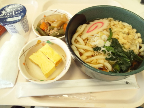 たぬきうどん