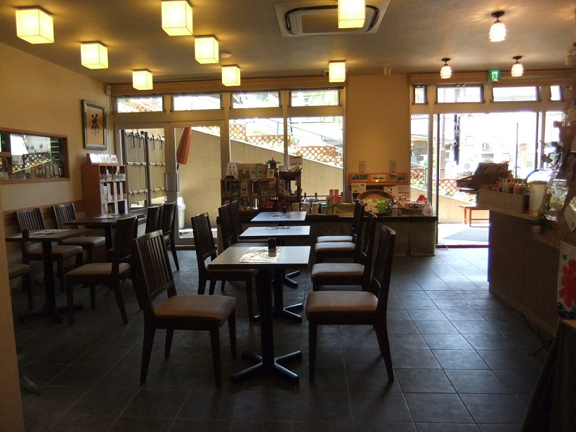 茶遊亭カフェ＠日暮里の店内１20120716.JPG