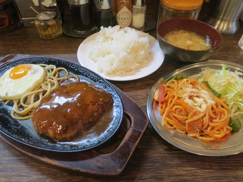 20150722_洋食の店クロンボ_Eセット（クロンボ定食）.JPG