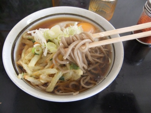 ころぽっくる＠湯本の天玉そば２