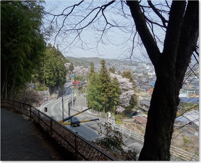 21あそこまで下ります