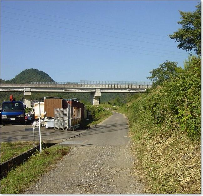 15道路が見えます