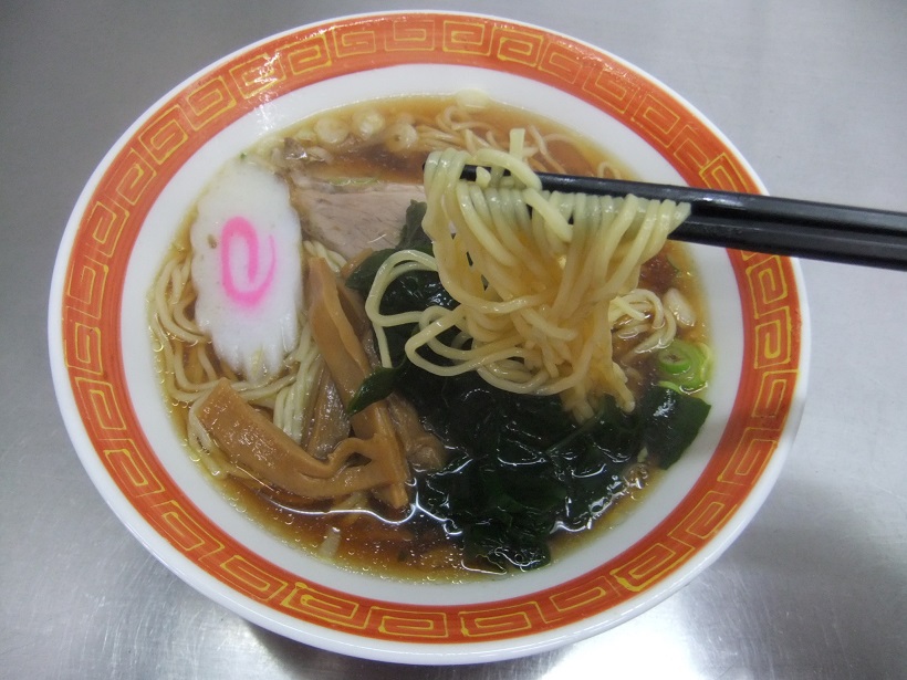 西新井ラーメンのラーメン２20130421.JPG