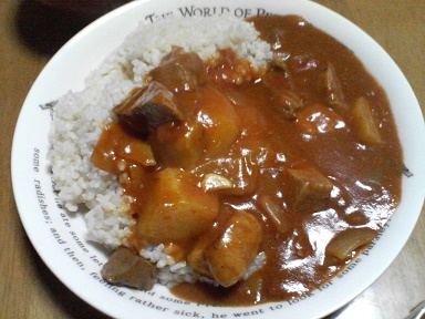 カレー20121902