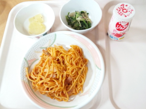 スパゲティナポリタン