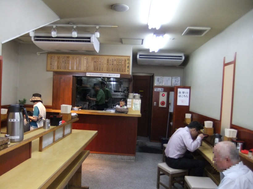そばの神田東一屋駅前店＠仙台の店内１20120904.JPG