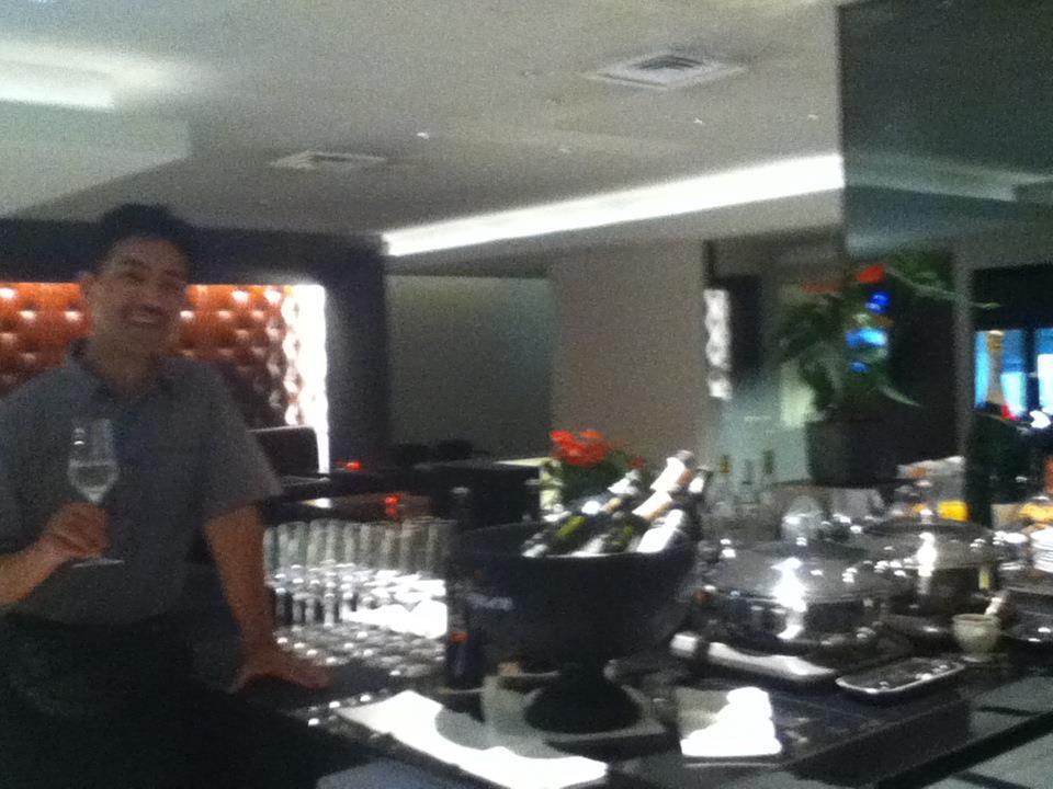 憧れのクラウンプラザホテルに招かれました。ありがとうございます。