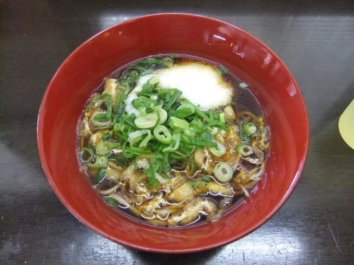 壺屋＠ＪＲ豊橋駅の山かけそば１