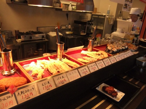 鶴兵衛＠京成八幡のトッピング類２