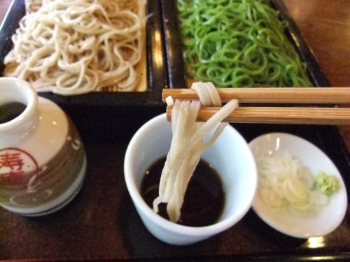 寿庵 蔵のまち店＠川越の二色せいろ２20120517.JPG