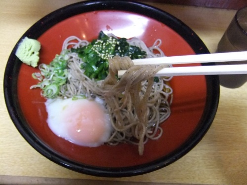 そばの神田東一屋駅前店＠仙台の朝そば(冷し)３20120904.JPG